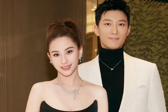 Ái nữ 'Vua sòng bạc' sánh đôi chồng sau ồn ào hôn nhân