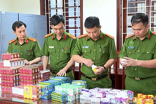 Siết quản lý dược, mỹ phẩm dịp Tết 2026