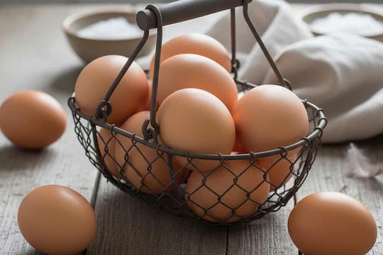 5 món ăn giàu choline tốt cho não