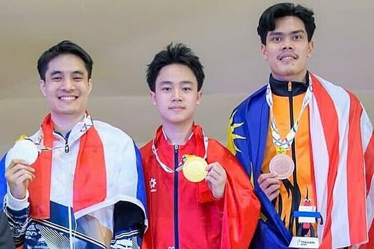 Thái Lan xin lỗi Việt Nam vụ bắt VĐV đấu lại ở SEA Games