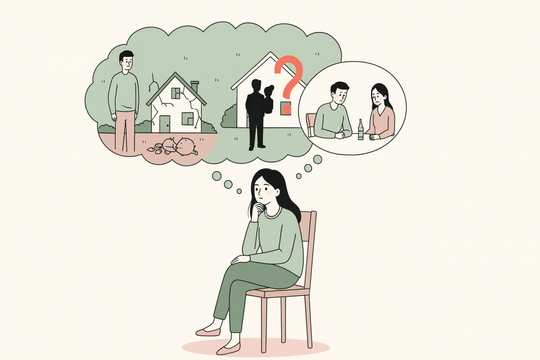 Bạn trai tốt nhưng đang phải gánh nợ thay gia đình