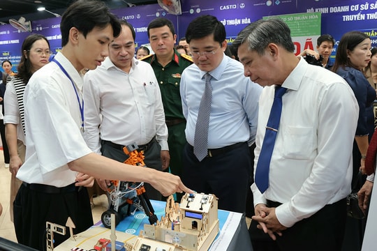 'Hỗ trợ Cần Thơ phát triển Trung tâm Đổi mới sáng tạo cấp vùng'