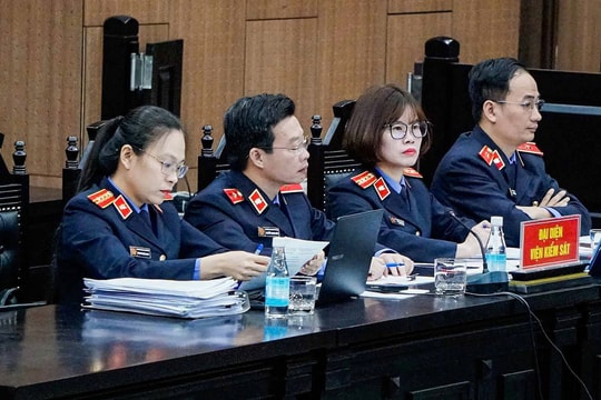 Loạt cựu thẩm phán, kiểm sát viên 'chạy án' bị đề nghị 2-10 năm tù