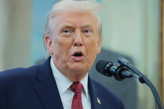 Ông Trump đệ đơn kiện BBC, yêu cầu bồi thường 10 tỷ USD