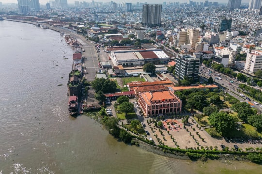 Ngọc Viễn Đông muốn tiếp tục làm dự án Nhà Rồng - Khánh Hội