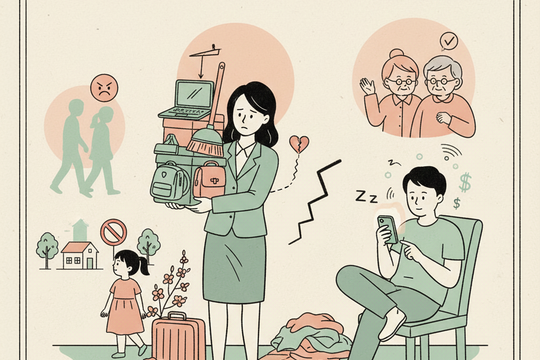 Sáu năm lấy chồng chưa một lần được về ngoại ăn Tết