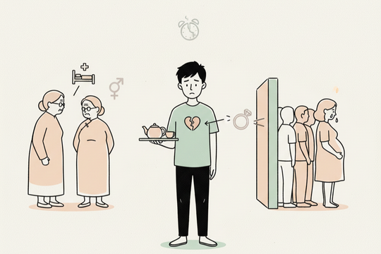 Vợ mang thai bé gái, nhà tôi không hài lòng