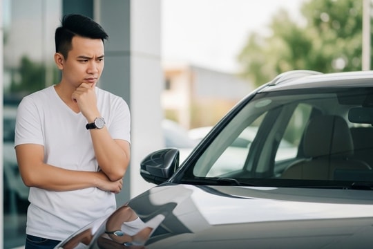 Tôi mua ôtô lỗ 400 triệu, mua đất lời 300 triệu