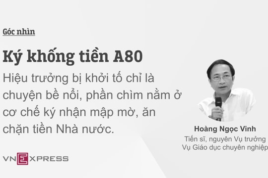 Ký khống tiền A80