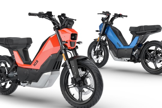 Xe máy cổ Peugeot 103 sắp tái xuất với phiên bản điện