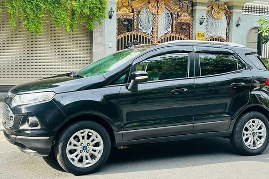 Ford Ecosport 2017 giá 400 triệu nên mua?