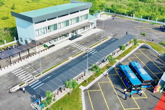 TP HCM có thêm bến xe buýt rộng 14.000 m2