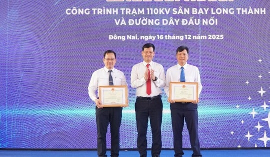 Khánh thành Trạm biến áp 110kV sân bay Long Thành và đường dây đấu nối cấp điện cho sân bay lớn nhất cả nước