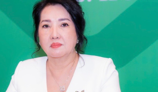 Cổ phiếu Quốc Cường Gia Lai tăng kịch trần sau khi bà Như Loan được tại ngoại