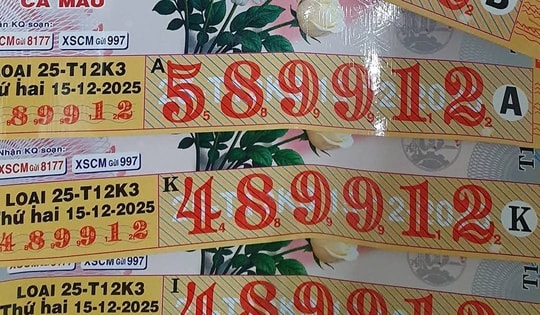 Xổ số miền Nam: Giải độc đắc 84 tỉ đồng tiếp tục trúng ở TPHCM, Cần Thơ, An Giang