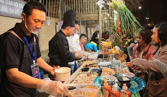 Tôn vinh tinh hoa ẩm thực Hà Nội