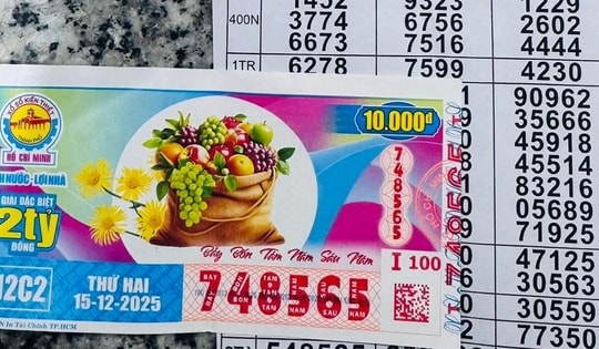 Xổ số miền Nam: Bất ngờ với giải độc đắc của vé số TPHCM, Đồng Tháp và Cà Mau