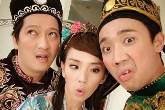 Mối quan hệ của Thu Trang với Trấn Thành