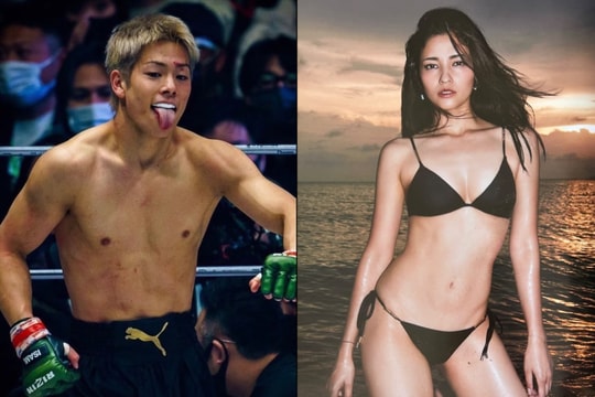 Mối tình giữa võ sĩ Kota Miura và nữ người mẫu hơn 14 tuổi