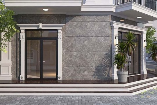 Cách chọn gạch ốp mặt tiền đẹp, sang trọng và tiết kiệm chi phí