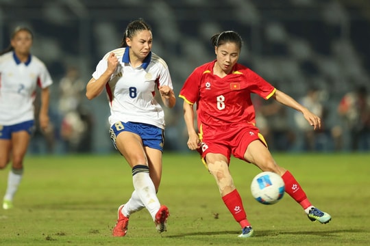 Trực tiếp bóng đá nữ Việt Nam vs Philippines, chung kết SEA Games 33 hôm nay