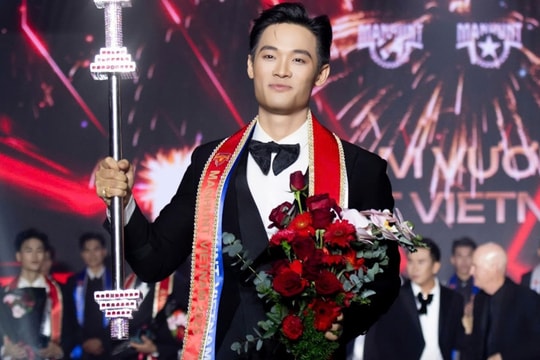 Điều ít biết về chàng trai quê Phú Thọ vừa đăng quang Manhunt Vietnam 2025