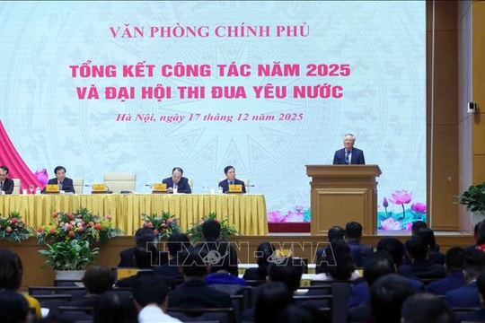 Đổi mới tầm nhìn, hành động quyết liệt trong tham mưu, đồng hành cùng Chính phủ