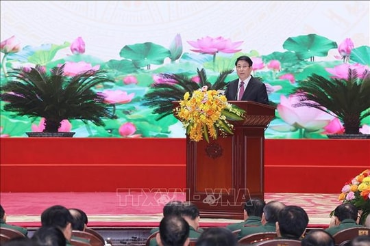 Triển khai giải pháp xây dựng nền quốc phòng toàn dân vững mạnh, hiện đại