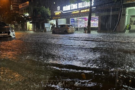 Trung Bộ và Tây Nguyên cục bộ có nơi mưa to trên 60 mm