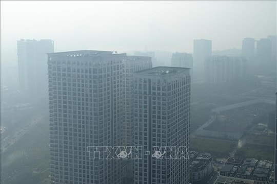 Một số tỉnh, thành phố ô nhiễm không khí ở mức xấu, kém