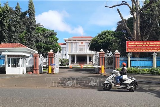 Gia Lai: Sáp nhập các đơn vị sự nghiệp công lập để tinh gọn hệ thống tổ chức