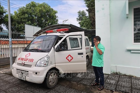 Lan tỏa nghĩa tình từ mô hình xe cấp cứu miễn phí