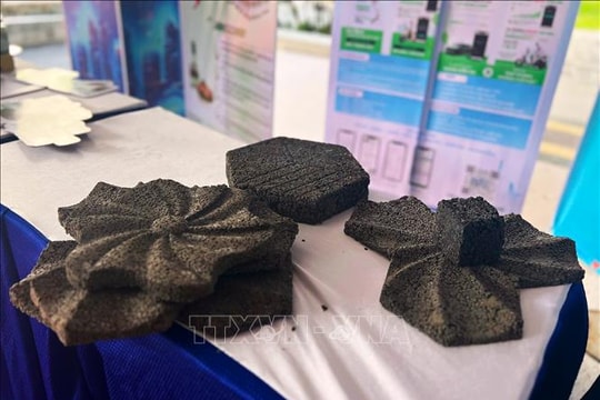 'Bê tông thấm nước không xi măng' giành giải Nhất Cuộc thi 'Dự án khởi nghiệp tiềm năng'