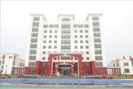 Đại công trường 19/12: Chuẩn bị khánh thành dự án Trường Đại học Hoa Lư