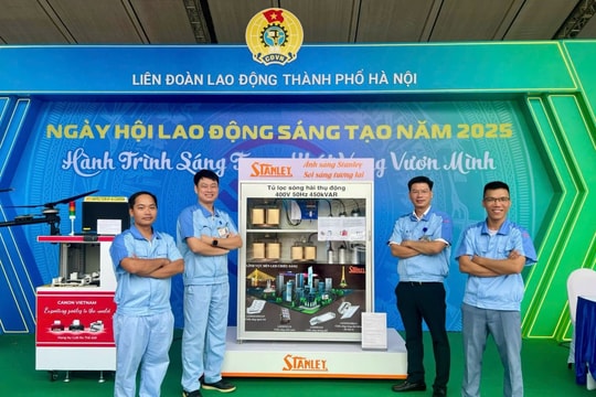 Không ngừng sáng tạo, cống hiến vì sự phát triển của doanh nghiệp