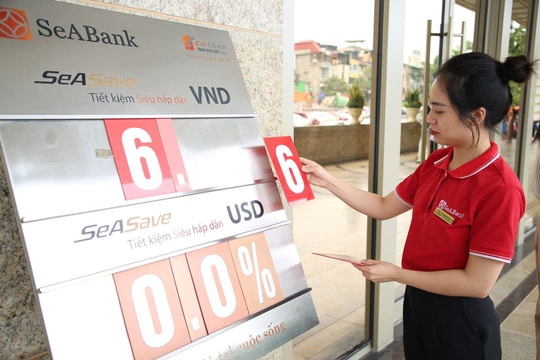 Ngân hàng đua nhau tăng lãi suất cuối năm