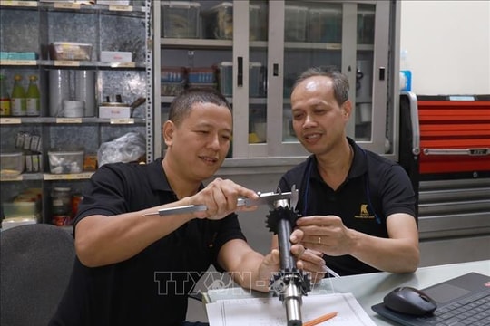 Kỹ sư cơ khí đam mê sáng tạo, làm lợi hàng tỷ đồng