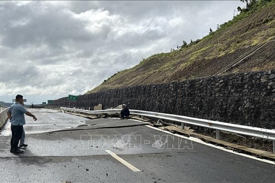 Nỗ lực thông xe kỹ thuật Dự án Cao tốc Bắc - Nam đoạn qua Đắk Lắk