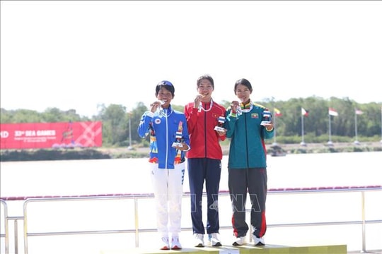 SEA Games 33: Thể thao Việt Nam cán mốc 51 HCV
