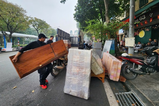 Người dân rục rịch dời khu 'đất vàng' làm công viên phía Đông hồ Hoàn Kiếm