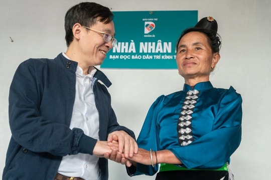 Tết ấm trong ngôi nhà Nhân ái của 8 hộ nghèo tỉnh Điện Biên