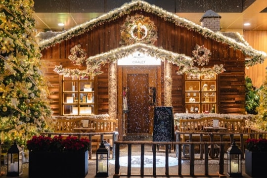 JW Marriott Hotel & Suites Saigon ra mắt loạt hoạt động nhân mùa lễ hội