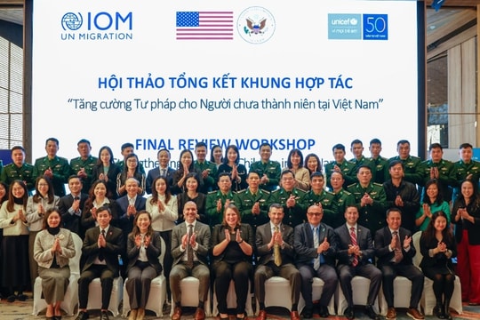 Mỗi năm, Việt Nam có khoảng 8.000 trẻ em vi phạm pháp luật