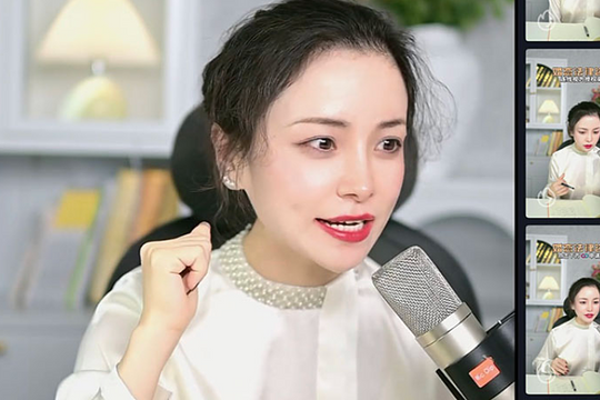 Luật sư Trung Quốc livestream 'câu khách' vì ế ẩm