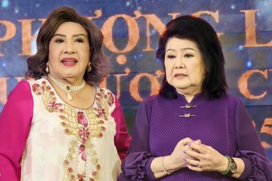 Danh ca Phượng Liên hội ngộ nghệ sĩ 'thế hệ vàng'