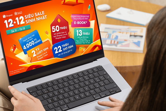 Shopee Live, Shopee Video thúc đẩy doanh số dịp 12/12