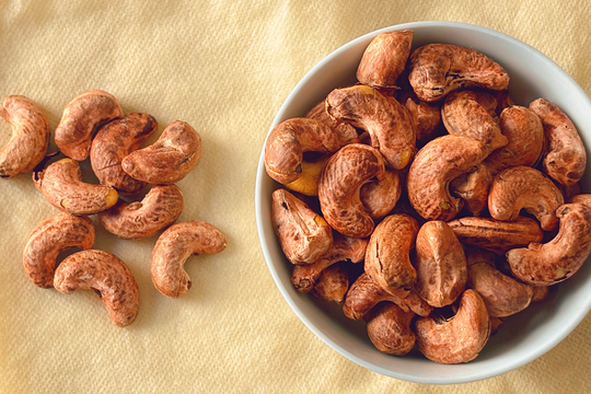 Lợi ích khi ăn hạt điều thường xuyên