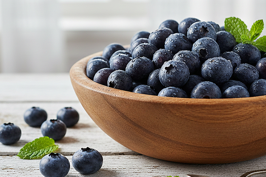 Ba lý do người tiểu đường nên ăn việt quất thường xuyên