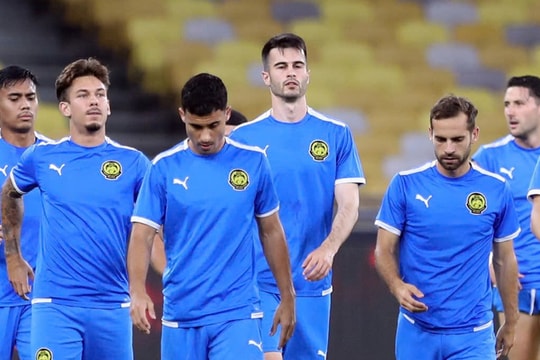 Malaysia bị xử thua 0-3 ở ba trận