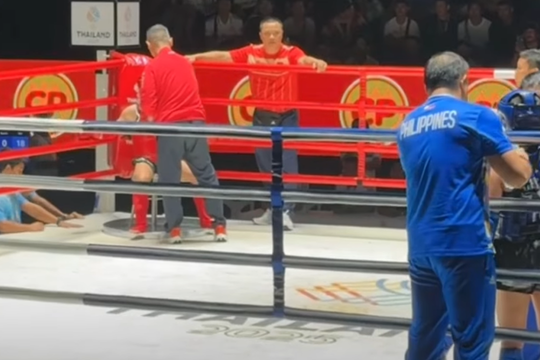 HLV cùng võ sĩ Việt Nam bỏ đấu SEA Games vì bị xử ép